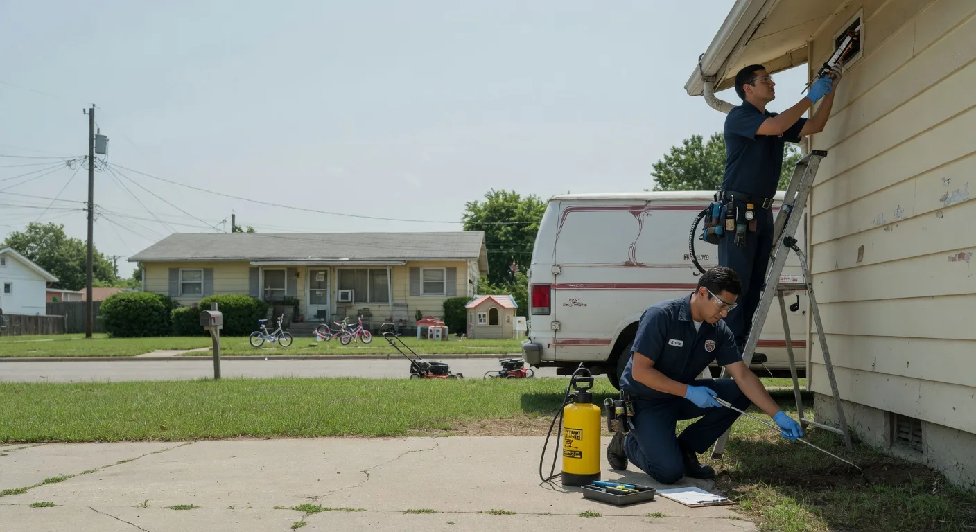 Termite Treatment in Alvord, IA near me